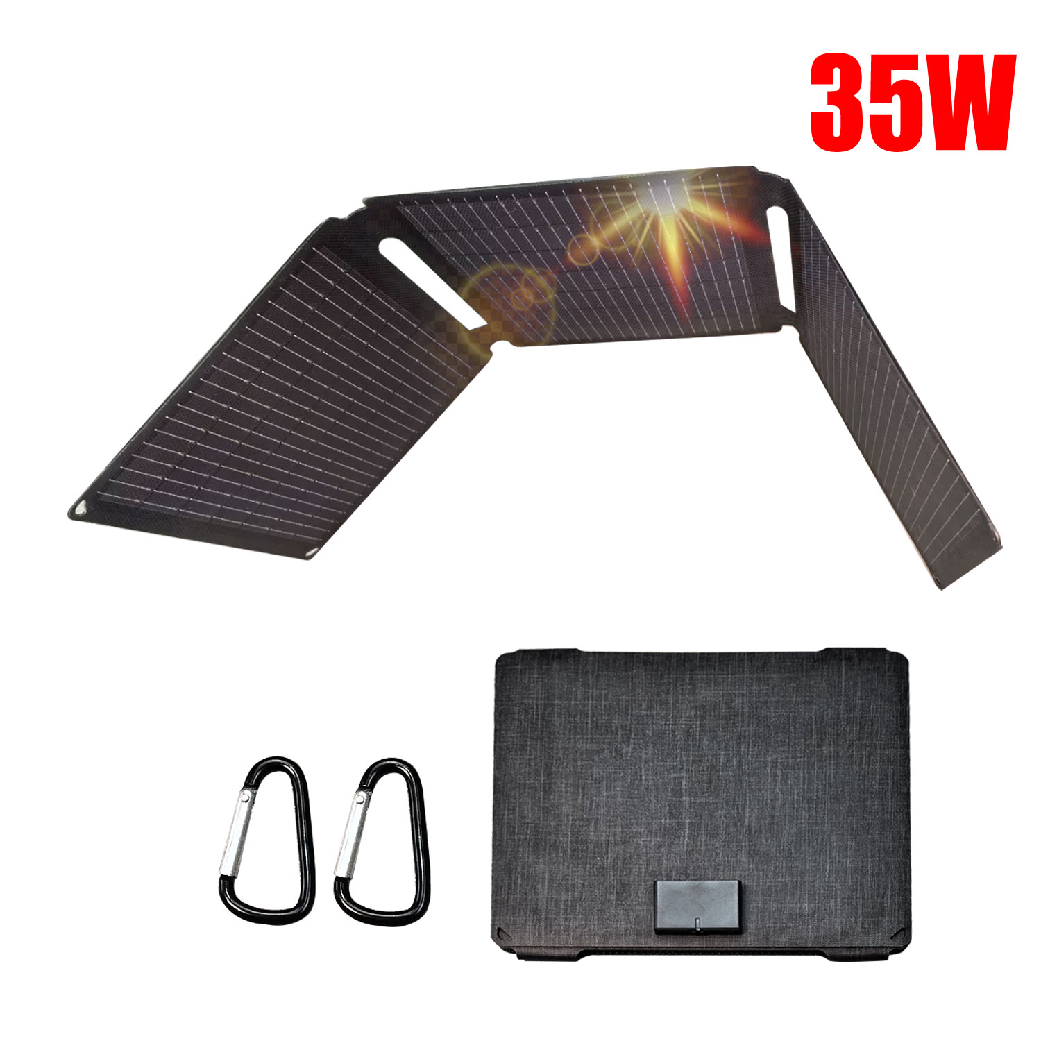 Jinko Solar Panel Cheetah - Przenośny panel słoneczny o mocy 35