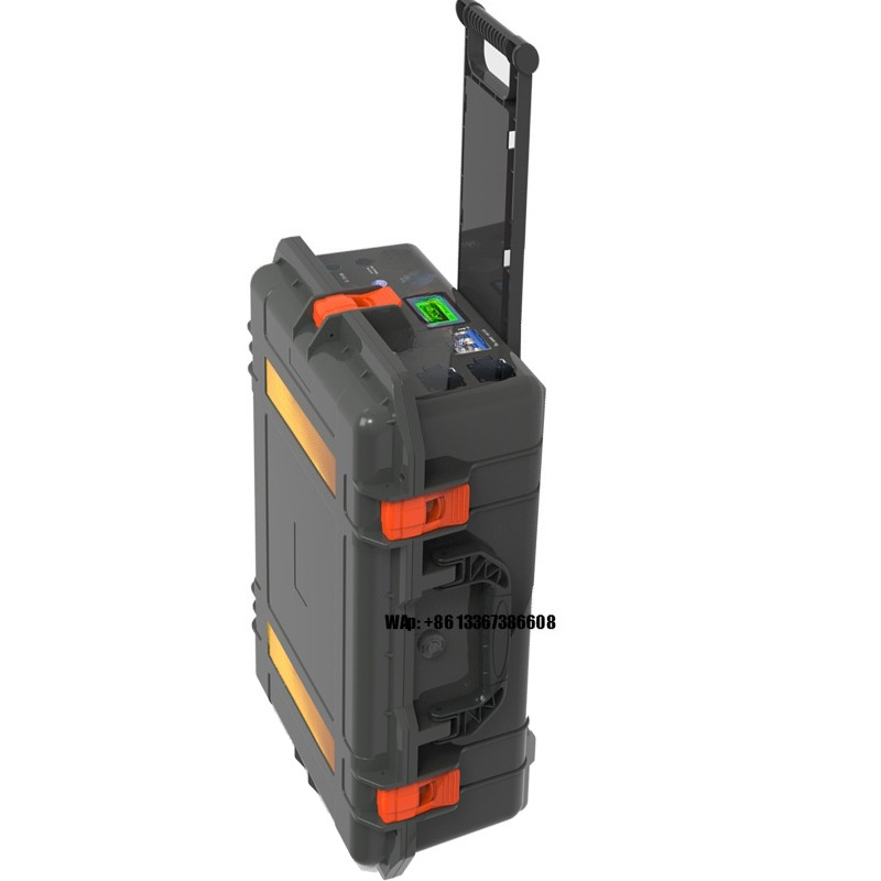 Lifepo4 Battery Pack - Przenośna bateria LifePO4 3000W 3500W 5500W,