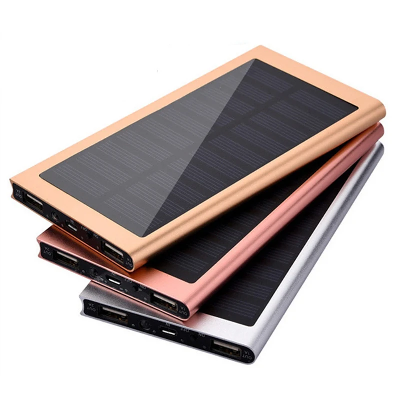 Jinko Solar Panel Cheetah - Powerbank solarny 20000mAh z wyświetlaczem LED,