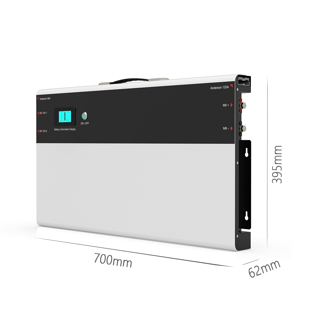 Lifepo4 Battery Pack - Akumulator LiFePO4 12,8V do magazynowania energii