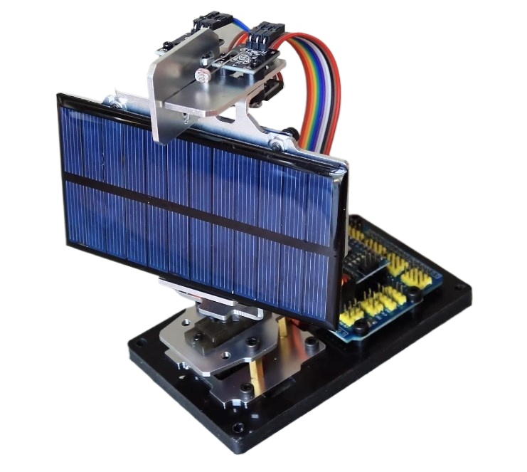Renewable Energy Kit - Zestaw Arduino Solar Tracker DIY -