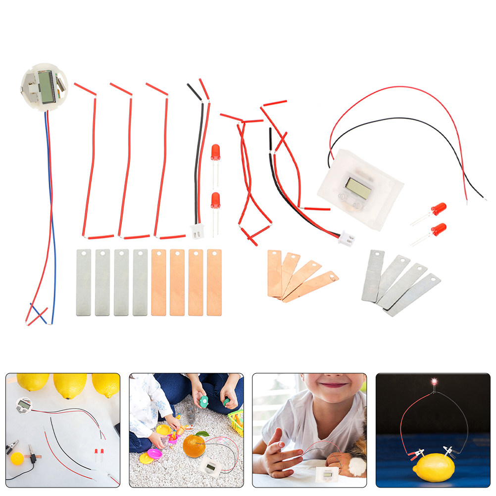 Renewable Energy Kit - 1 zestaw do samodzielnego wykonania baterii
