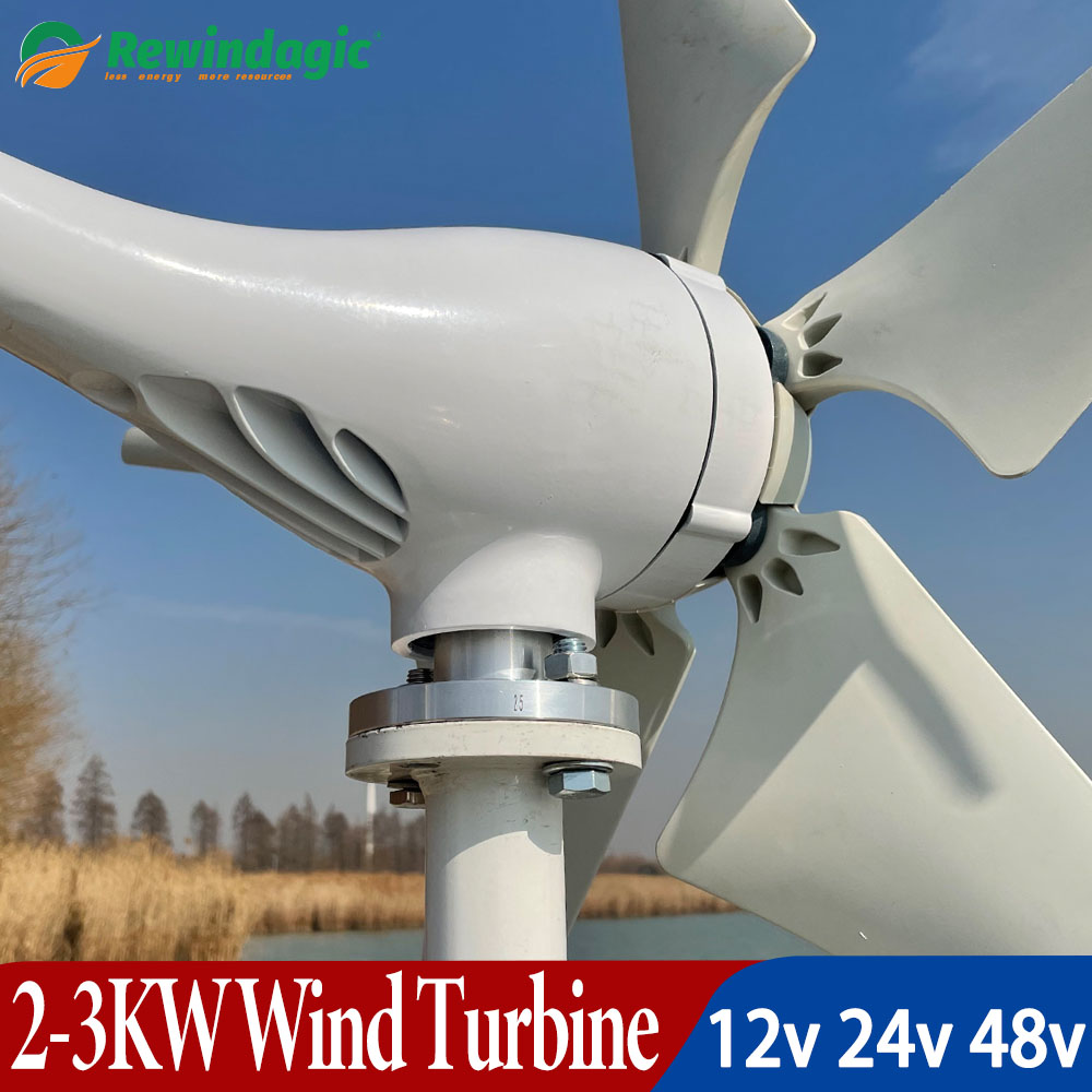 3000W 2000W moc Generator z tu – Renewable Energy Kit recenzja i cena