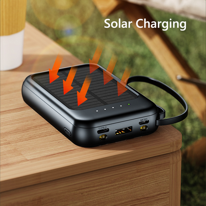 Powerbank solarny 50000mAh z w – Jinko Solar Panel Cheetah recenzja i cena