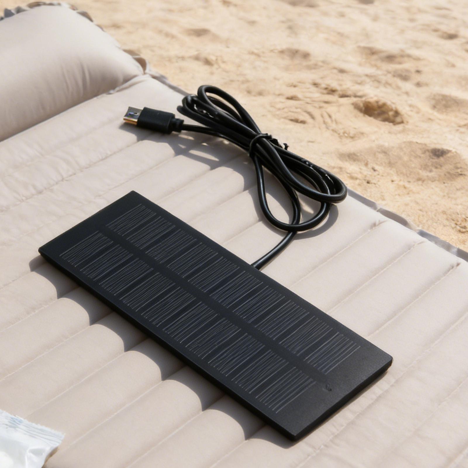 Ładowarka solarna 5W 5V z wyjś – Jinko Solar Panel Cheetah recenzja i cena