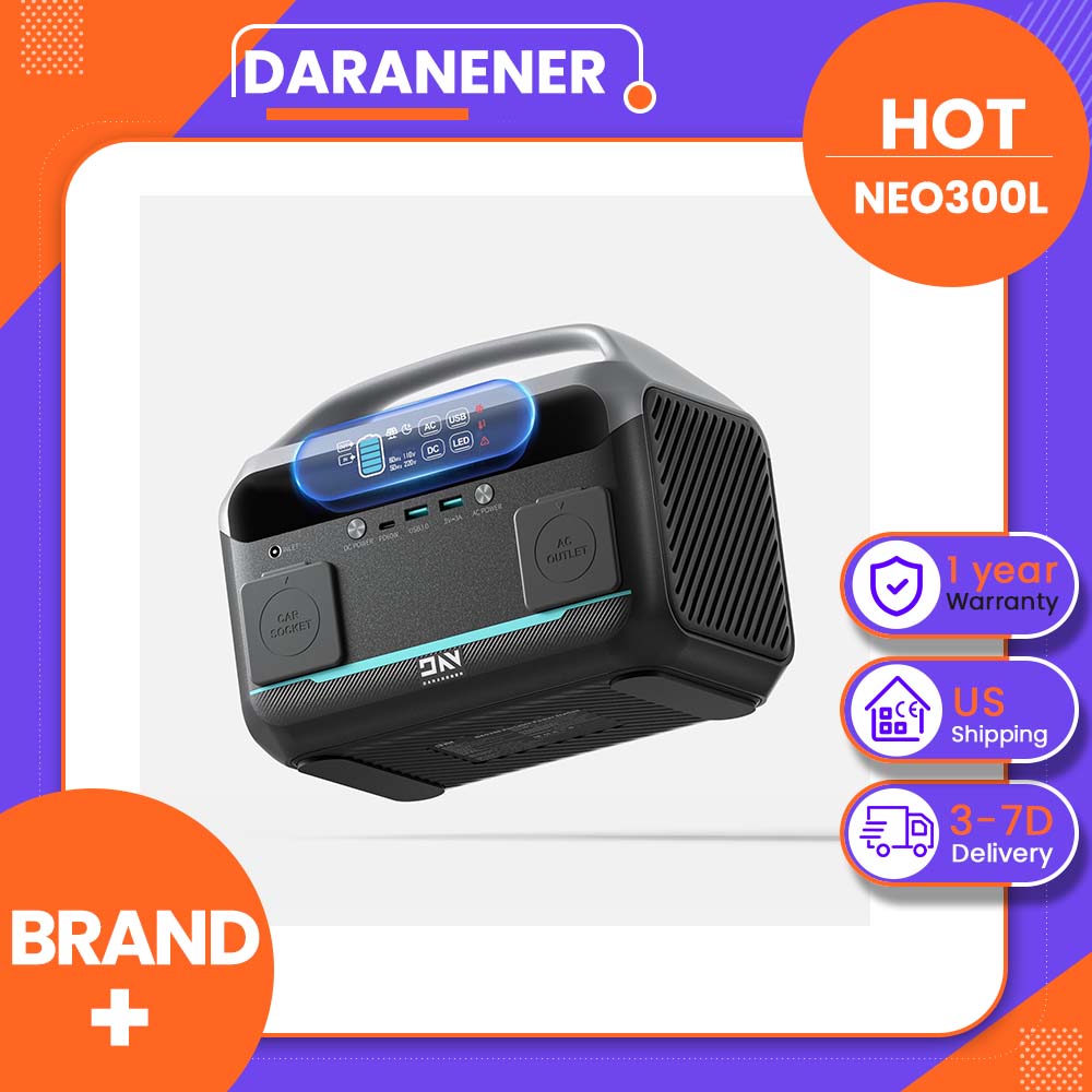 Daranener NEO300L 350W Przenoś – Lifepo4 Battery Pack recenzja i cena