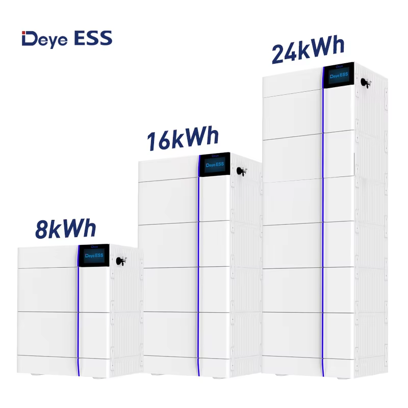 Akumulatory litowo-jonowe DEYE – Lifepo4 Battery Pack recenzja i cena