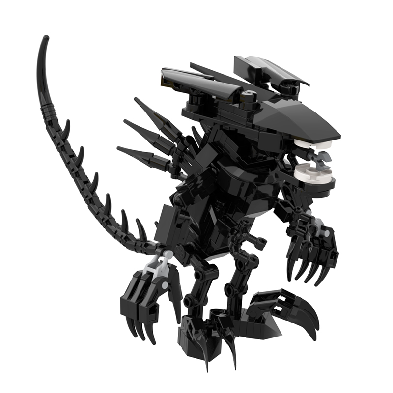 549 sztuk Aliened Facehugger A – Renewable Energy Lego recenzja i cena
