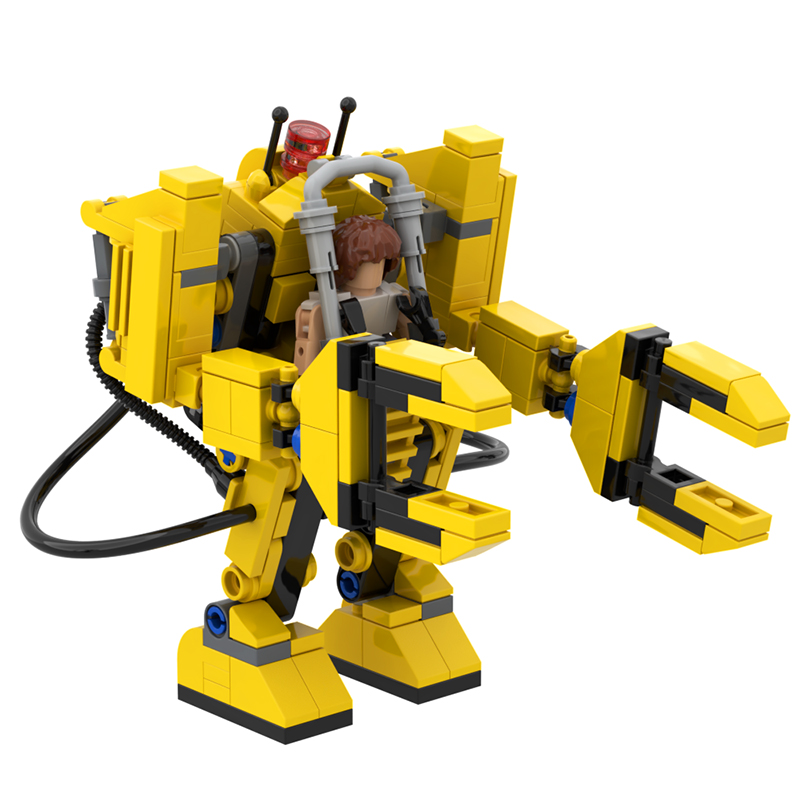 549 sztuk Aliened Facehugger A – Renewable Energy Lego recenzja i cena